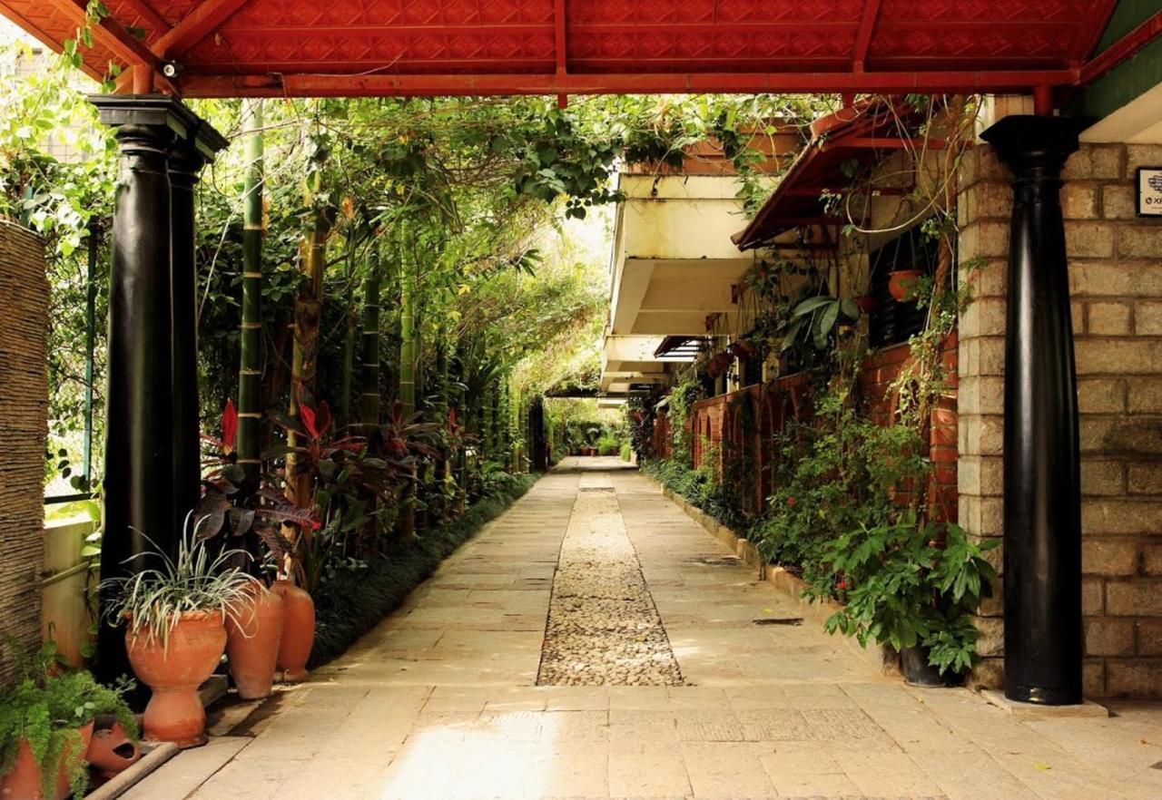 העיר בנגלור The Green Path Eco Hotel מראה חיצוני תמונה