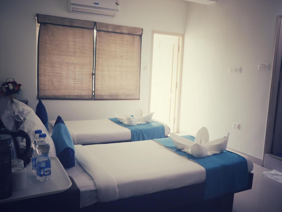 העיר בנגלור The Green Path Eco Hotel מראה חיצוני תמונה