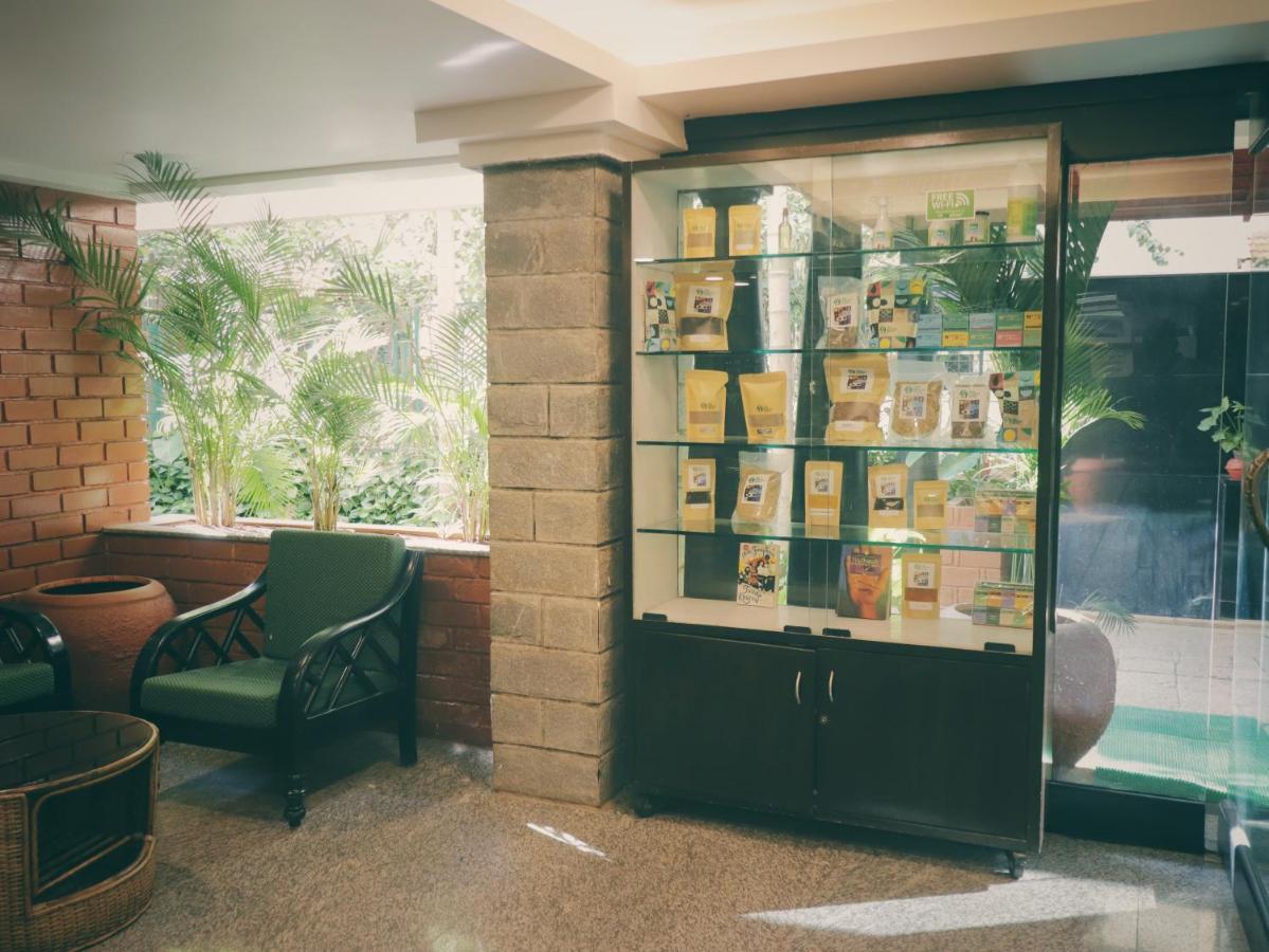 העיר בנגלור The Green Path Eco Hotel מראה חיצוני תמונה