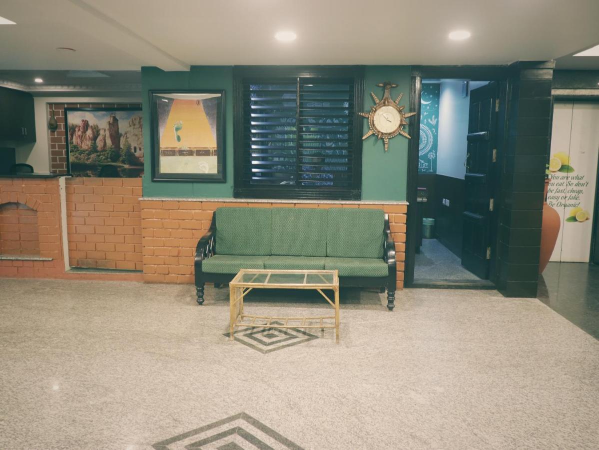העיר בנגלור The Green Path Eco Hotel מראה חיצוני תמונה